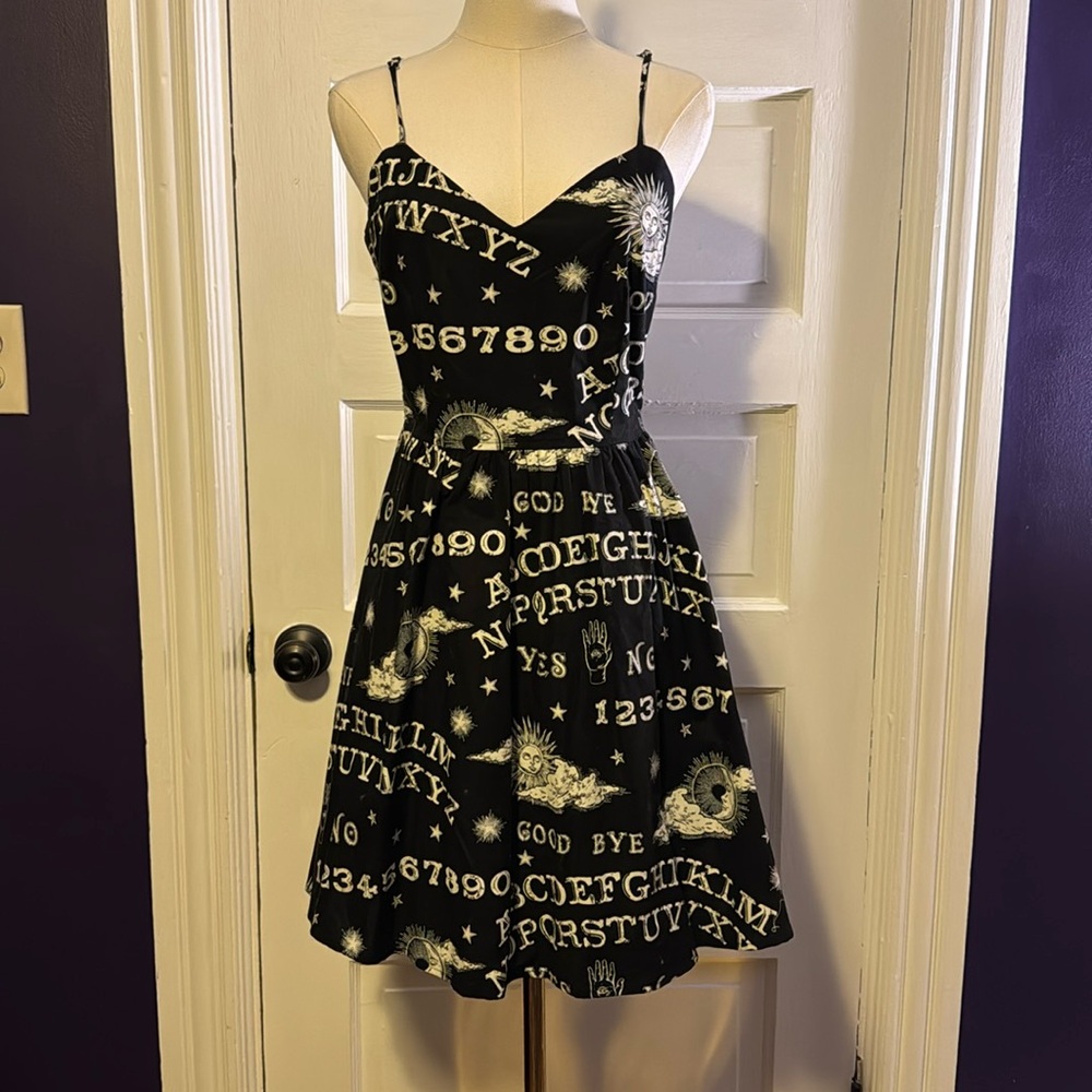 Ouija Board Dress - Glows in the Dark!